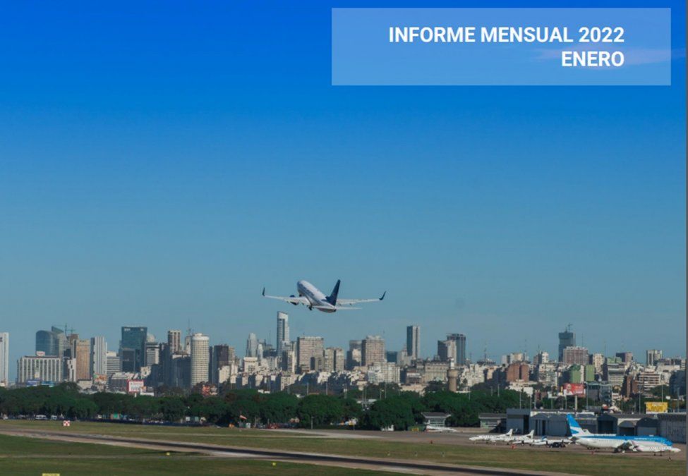 Según ANAC, en enero de 2022 continuó la recuperación, especialmente del cabotaje.