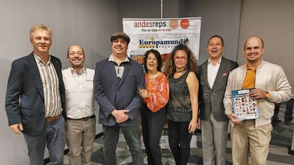 Equipo de Andes Reps y Europamundo.