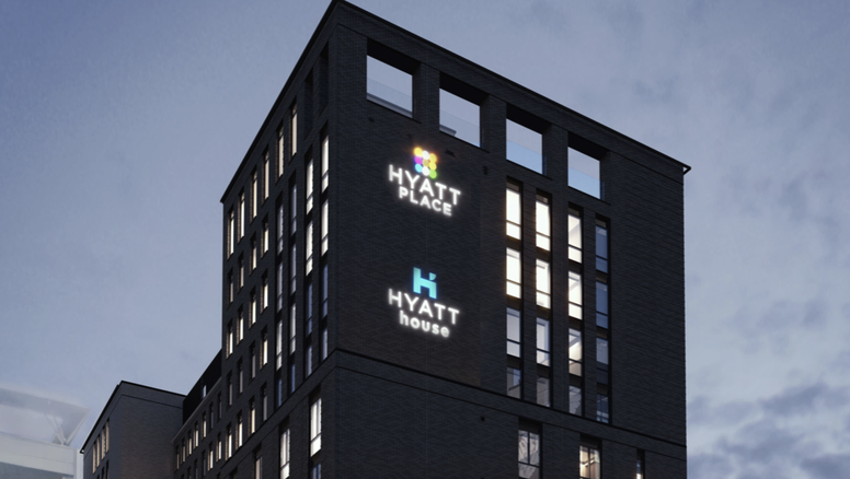 Uno de los hoteles del grupo Hyatt en Reino Unido.