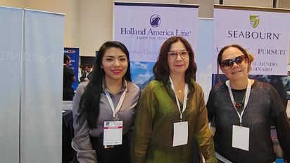 EPTUR: Holland America Line y Seabourn Cruises promueven itinerarios a Caribe, Sudamérica y destinos exóticos