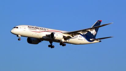 Aeroméxico suspenderá sus rutas a Santiago durante la temporada alta del Hemisferio Norte.&nbsp;