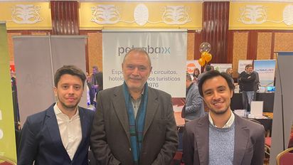 Petrabax recibió a los profesionales en ECTU 2022.