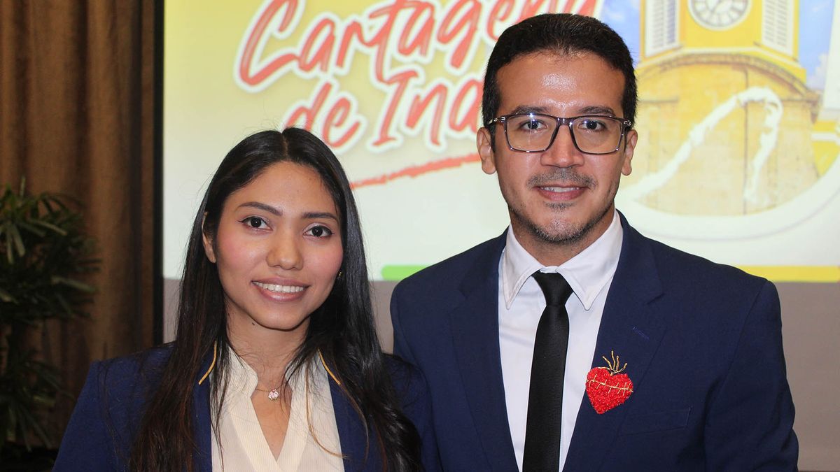 Corpoturismo Cartagena entregó premios en Guayaquil.