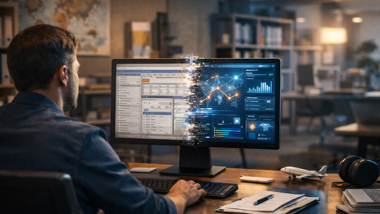 Cómo implementar inteligencia artificial en una agencia de viajes.