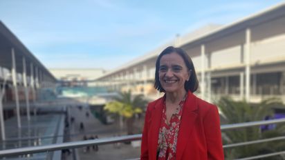 María Valcarce es la directora de Fitur.