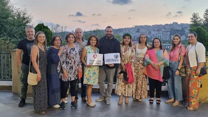 Fam trip organizado por All Reps y Turkish Airlines a Jordania y Turquía.