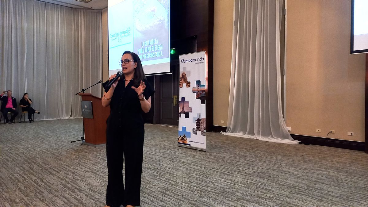 Gabriela Guayasamín, gerente comercial de Statustravel.