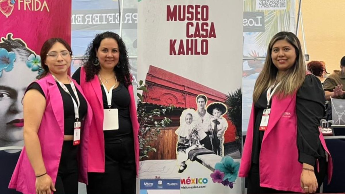 Vive Frida está presente en la segunda versión de EPTUR 2025.