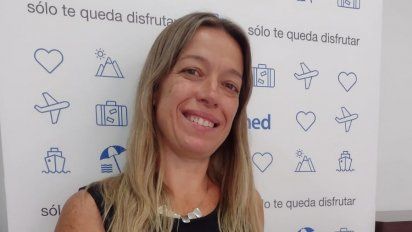 Sabrina Somnitz, jefa de Ventas para Argentina de assist-med.