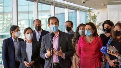 Gremios se reunen con Grau por subsidio al salario mínimo