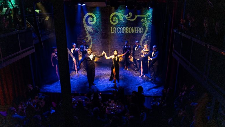 La Carbonera reúne pasado y presente de la cultura de Buenos Aires en un gran marco artístico y gastronómico.&nbsp;