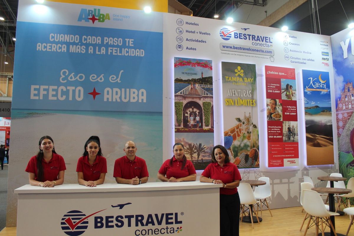 Participación de Bestravel en la Vitrina Turística Anato 2024.