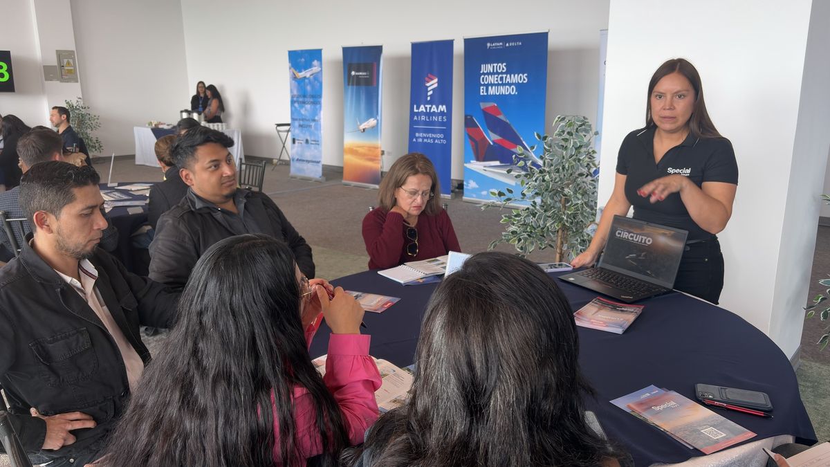 Rueda de negocios de Polimundo en Quito. Special Tours.