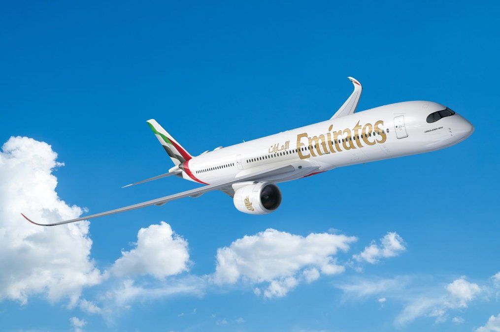 Emirates cursó un pedido por Airbus A350.