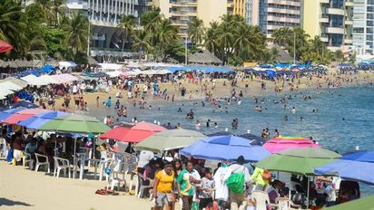 Acapulco puede llegar a una ocupación hotelera del 95%
