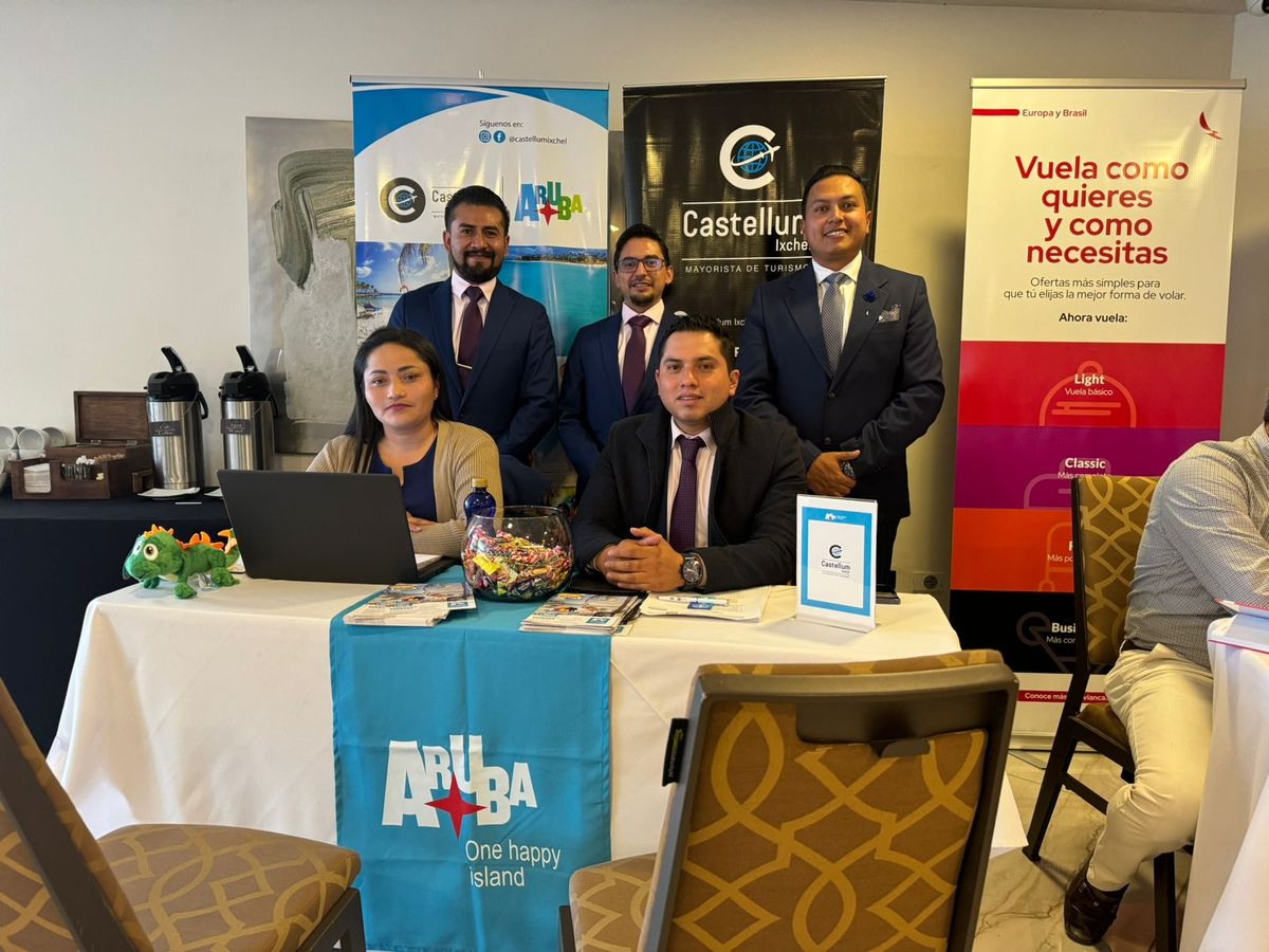 Castellum como expositor del evento 