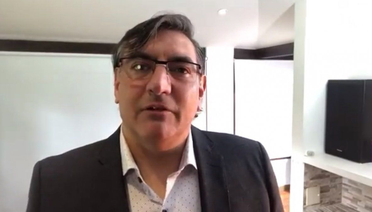 Andr&eacute;s Uribe, gerente IATA Colombia