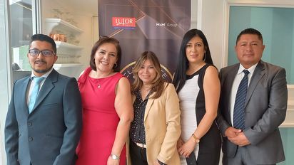 El equipo del holding de turismo M&M Group y su mayorista LUJOR lanzaron el programa Club Elite Ambassador.