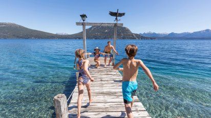 Bariloche en verano: las 11 mejores playas sobre los lagos
