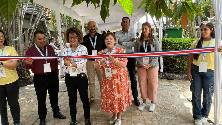 Yadyra Simóna, presidenta de Acoprot, destacó que Expotur fortalece el turismo de Costa Rica. Gran expectativa por el encuentro de comercialización turística.