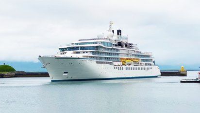 El Endeavour, el barco del segmento Expeditions, de Crystal Cruises.