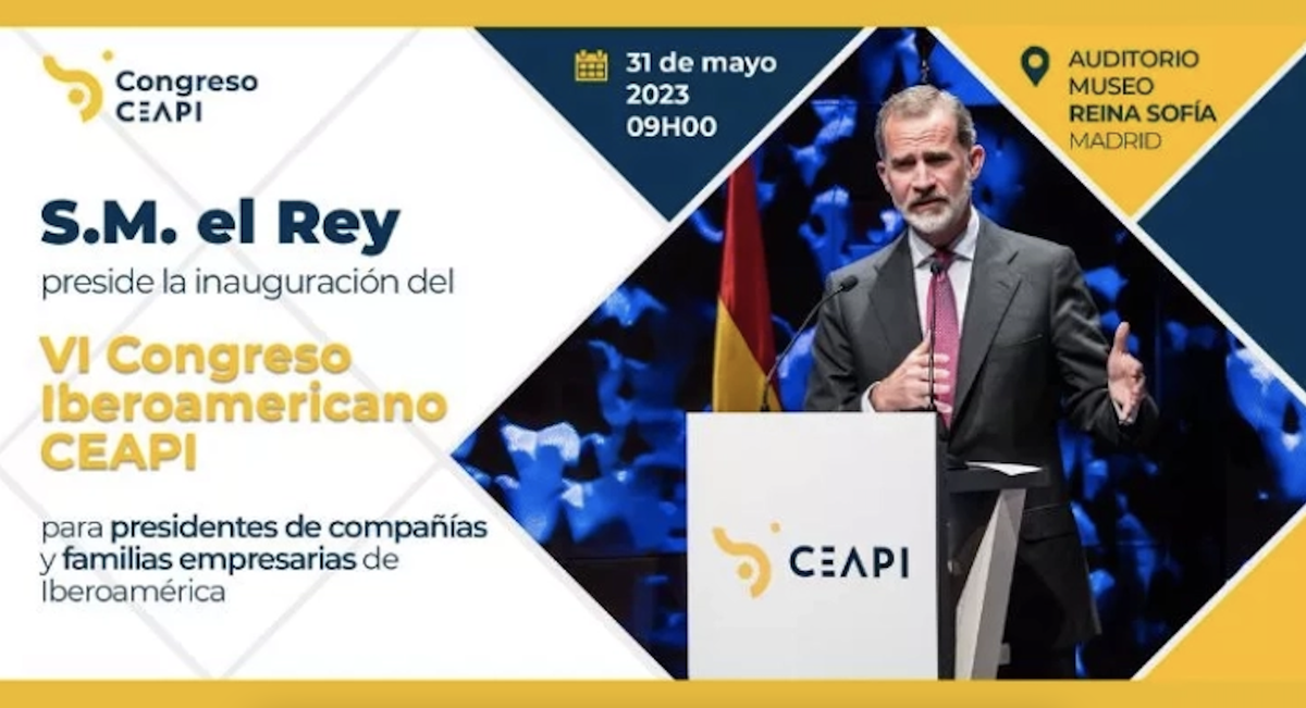 Cartel de presentacion del VI Congreso de CEAPI