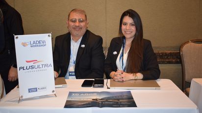 Equipo de Plus Ultra en el marco de Ladevi Workshop Bogotá.