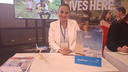 Aerolíneas Argentinas fortalece su presencia comercial en el mercado peruano.