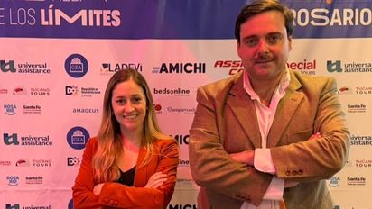 Agustina Rodríguez y Antonio Toni Márquez.