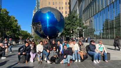 United Airlines y Visit USA realizaron fam trip a Nueva York