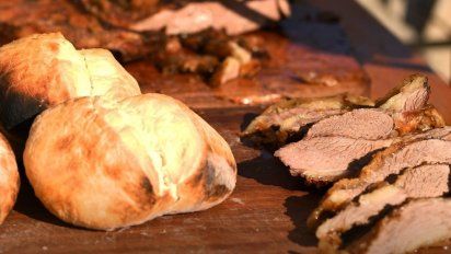 Esta Semana Santa 2024 tenés que probar un asado con “punta de espalda”, un corte de terneracaracterístico de San Juan. Esta Semana Santa 2024 tenés que probar un asado con “punta de espalda”, un corte de terneracaracterístico de San Juan.