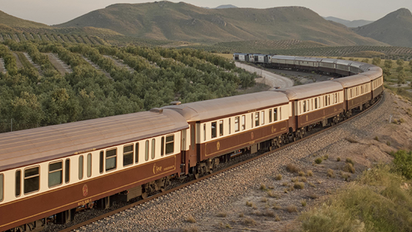 Tren Al Andalus de Renfe.