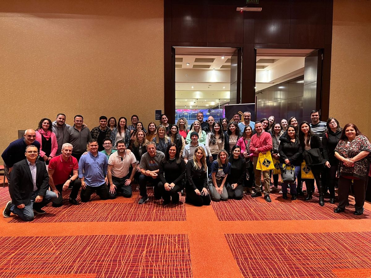 Los invitados selectos en la 7ma edición de la Caravana Brasil organizada por Free Way.