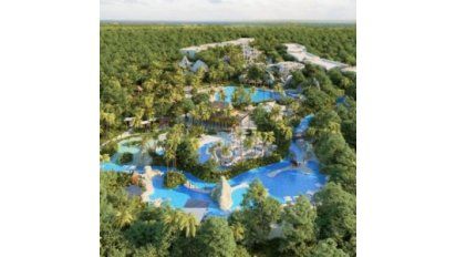 Grupo Vidanta presentó Jungala Luxury Waterpark