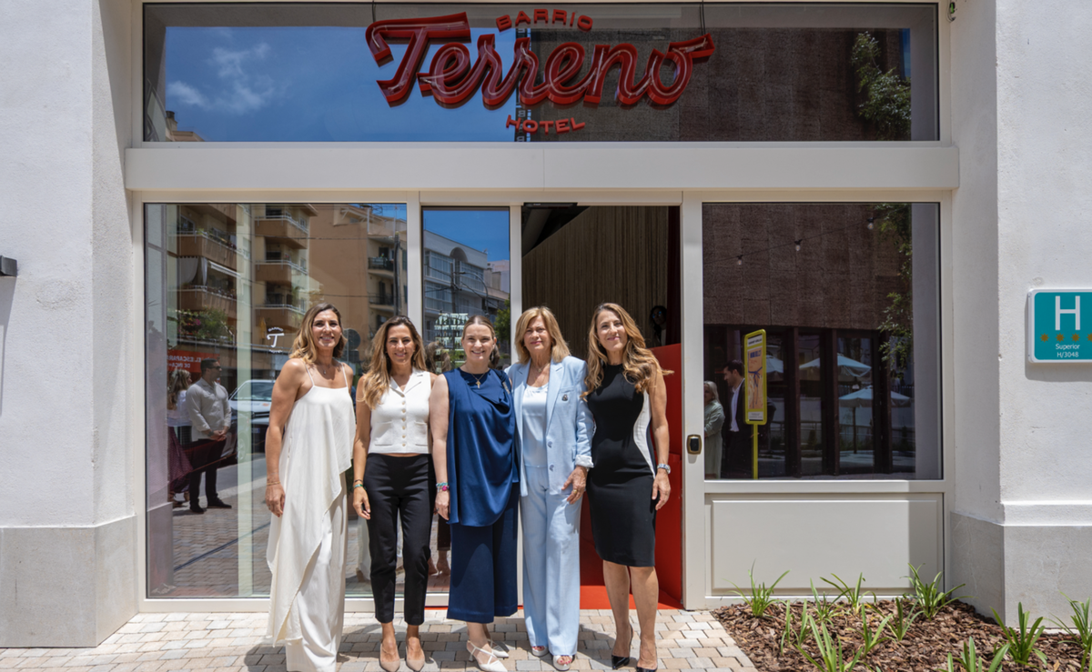 Nace Barrio Terreno Hotel, el primer hotel boutique urbano de Piñero, ubicado en Mallorca (España).