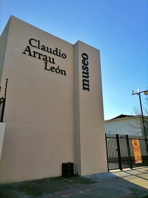 Escapadas. El Museo Claudio Arrau es una parada artística interesante en Chillán. Escapadas. El Museo Claudio Arrau es una parada artística interesante en Chillán.