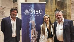 El director comercial de MSC Cruceros, Javier Maassignani, habló sobre el crecimiento de la empresa en los tiempos de pandemia.