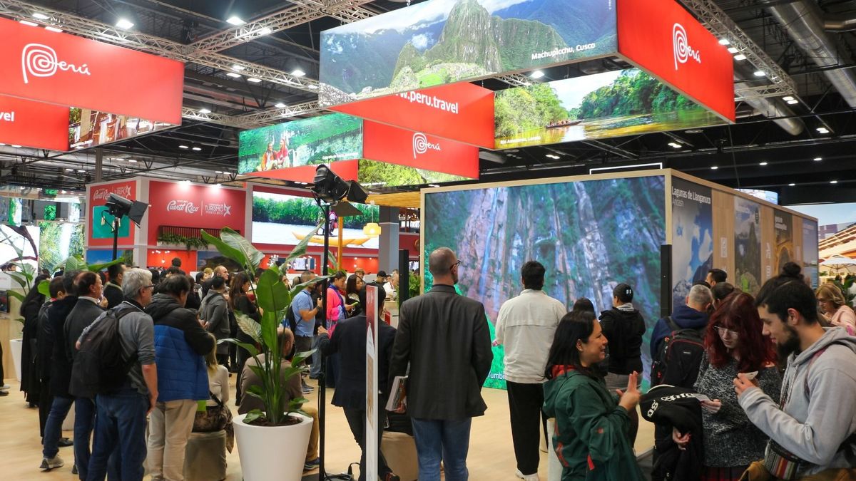 PromPerú presentó la diversidad turística del Perú en Fitur, destacando destinos como Chachapoyas y promocionando la cultura y tradiciones del país. - Ladevi Medios y Soluciones PromPerú presentó la diversidad turística del Perú en Fitur, destacando destinos como Chachapoyas y promocionando la cultura y tradiciones del país.
