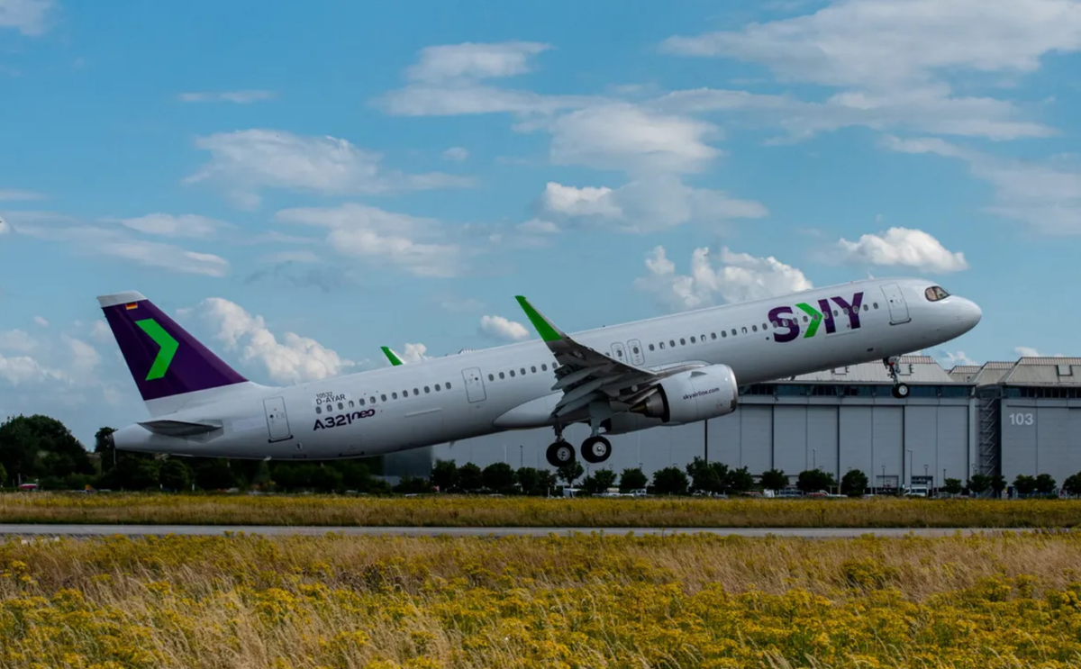 Se va de Colombia Sky Airline anuncia fin de ruta Santiago Bogotá