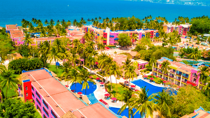 Grand Decameron Complex, sede de la Fiesta de Solteros 2024.