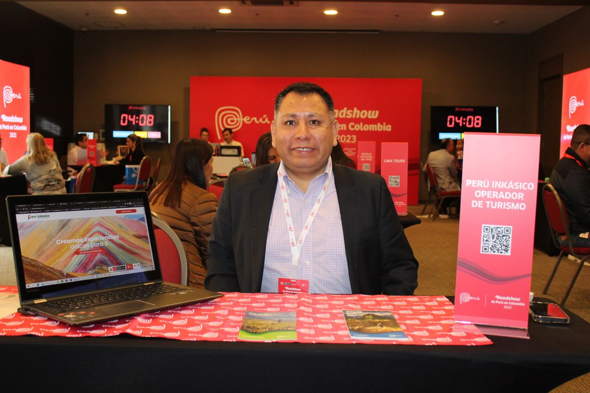 Tito Ilizarbe, comercial manager de Perú Inkásico Operador de Turismo.