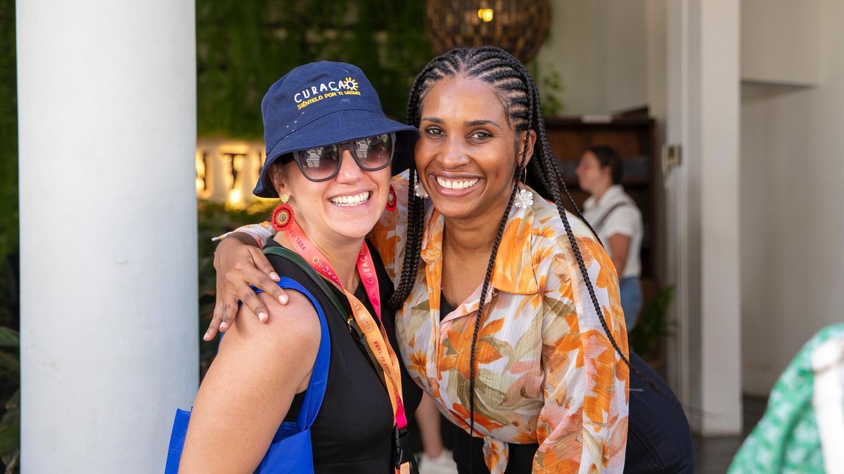 Representantes y asistentes del Latin American Trade Symposium.