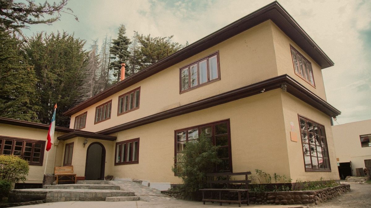 Estancia Río de los Ciervos. 