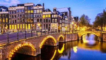 Ámsterdam encabeza el ranking de las mejores ciudades del mundo para vivir.