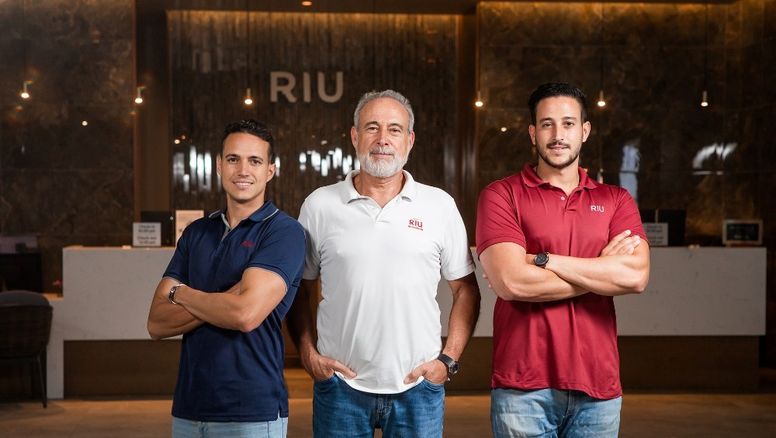 Luis y Roberto Riu Rodríguez, lideran la renovación generacional del Grupo RIU