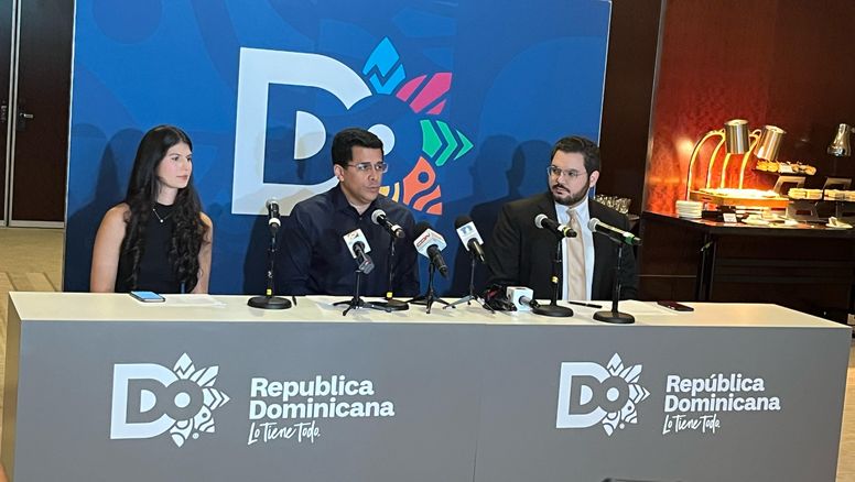 Conferencia de prensa de Republica Dominicana Trade Show 2025.