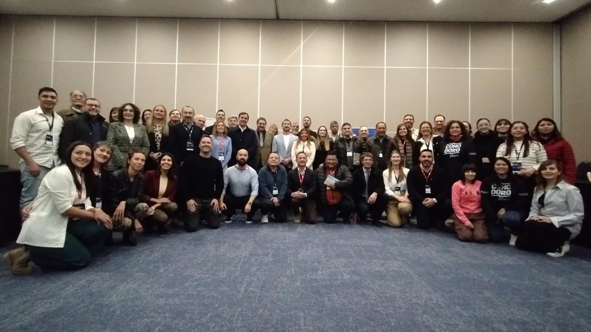 Gran asistencia de profesionales del sector público y privado en el Encuentro de Municipios Turísticos de Trelew.&nbsp;