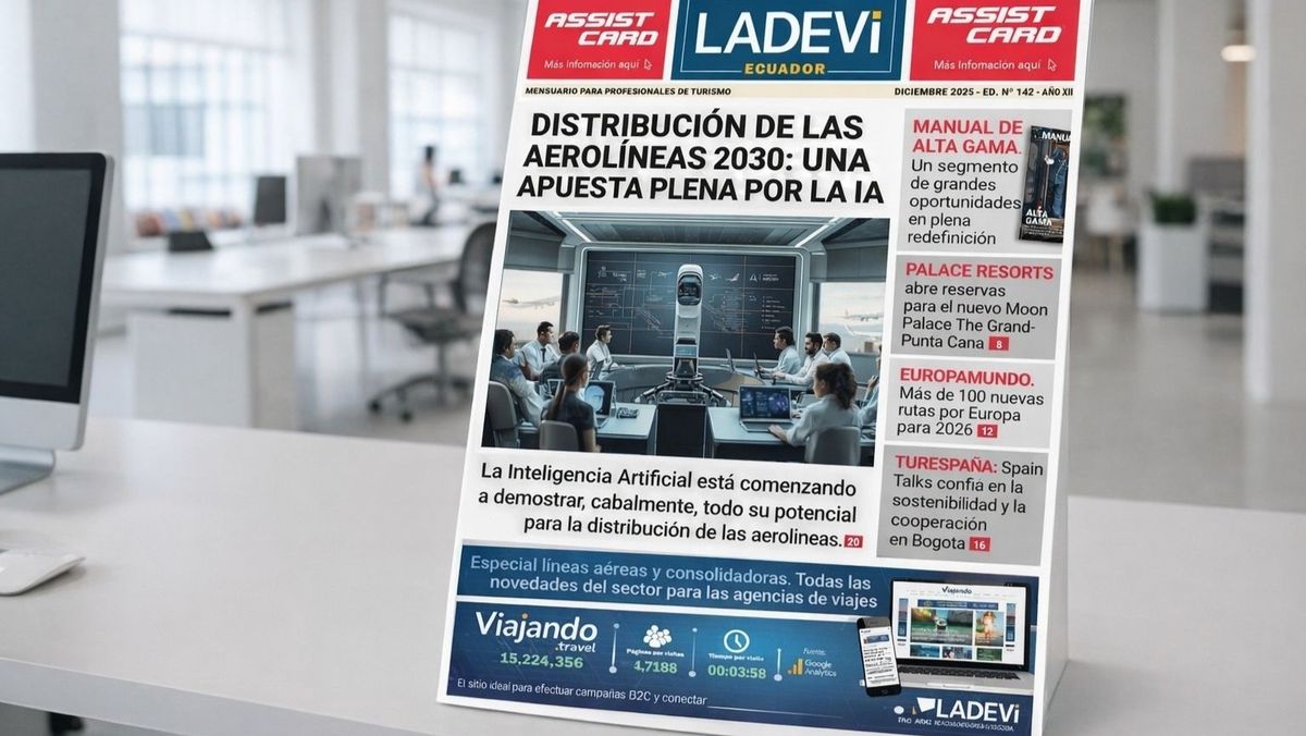 Ya está disponible la Revista Ladevi Ecuador de diciembre.