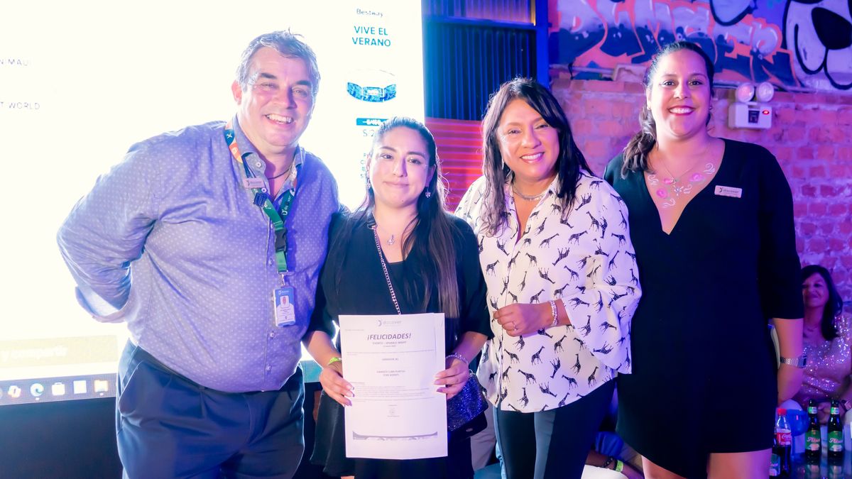 Rosa Paquiyauri (Royal Dream), ganadora de 5 mil puntos Star Agents gracias a Iberostar.