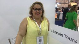 Mary Fuks, directora del departamento receptivo de Brasil y Portugal de Genesis Tours.